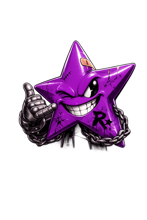 Raddie mascot